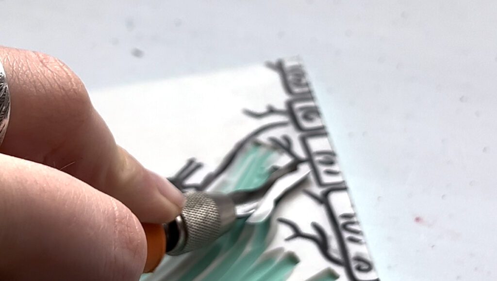 carving plate