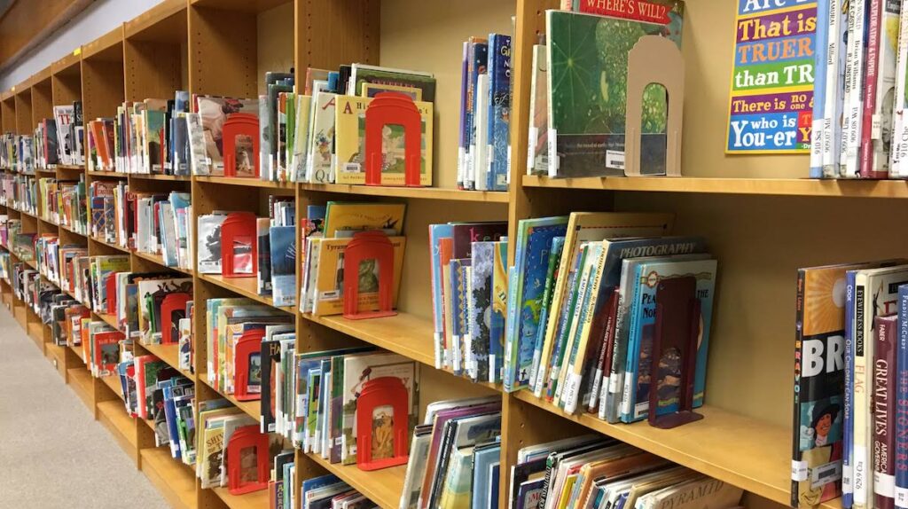 school library