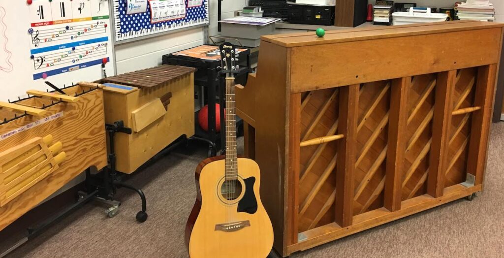 school music room