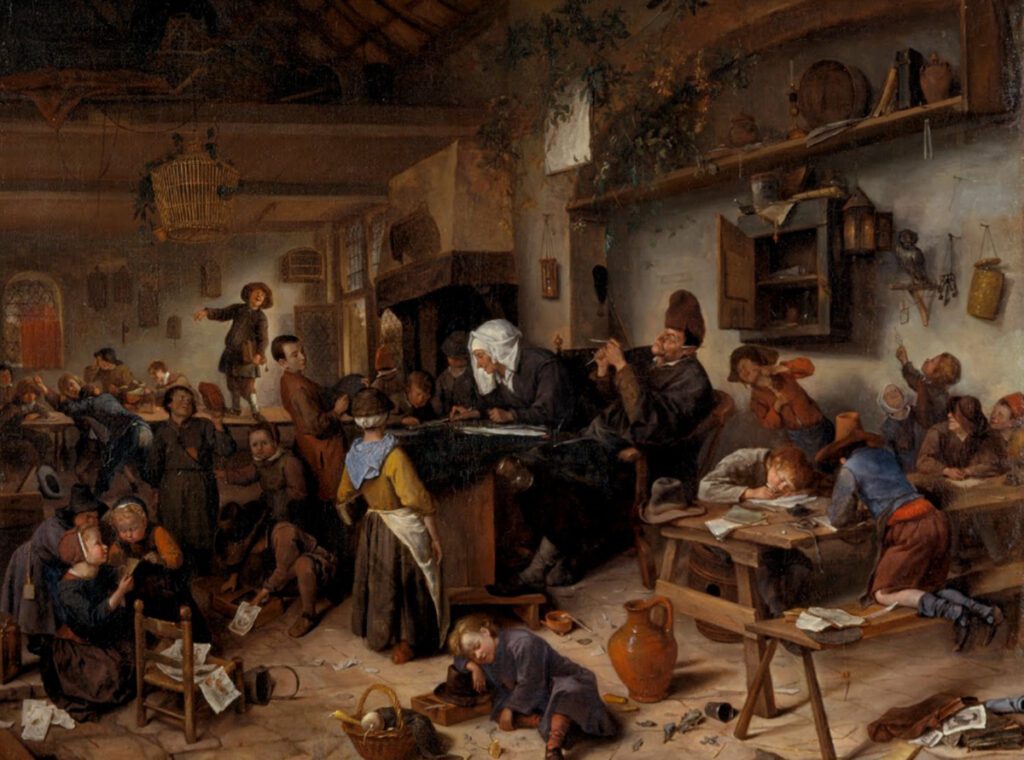 school painting
