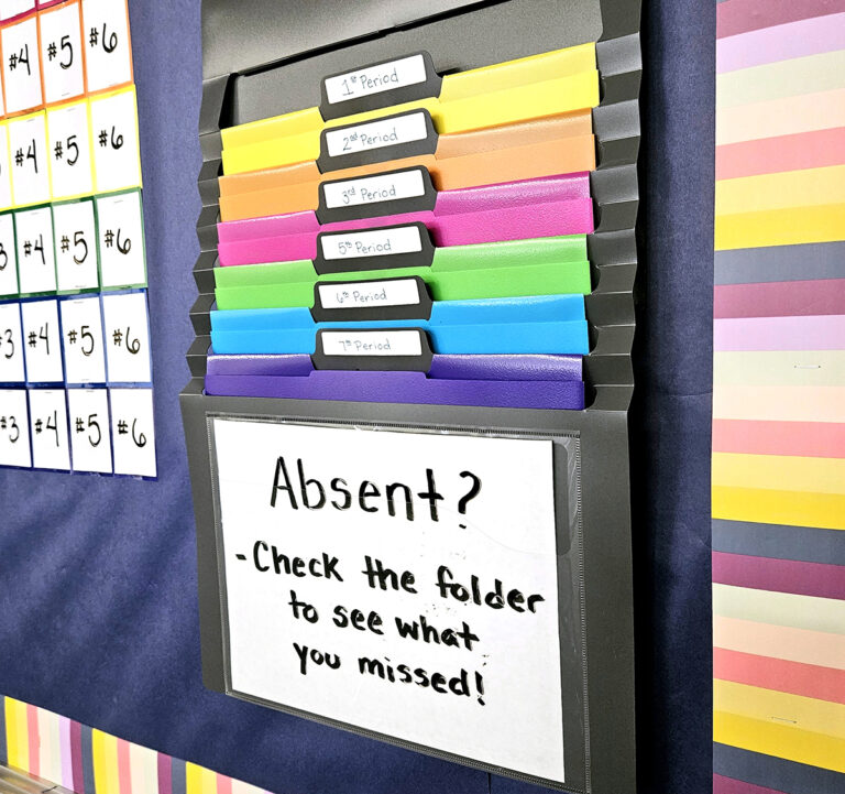 absent folders