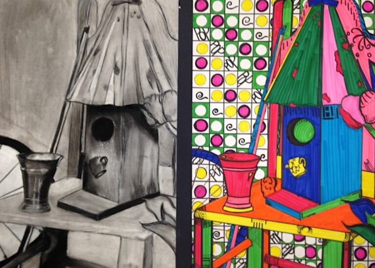 student still life