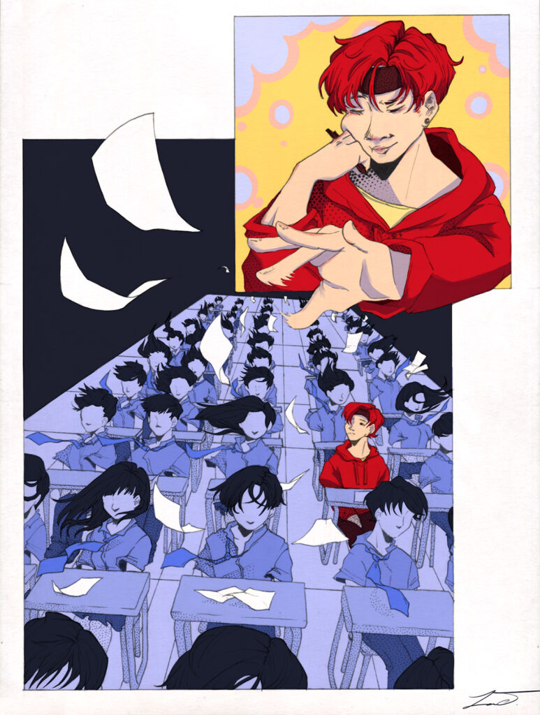 student artwork
