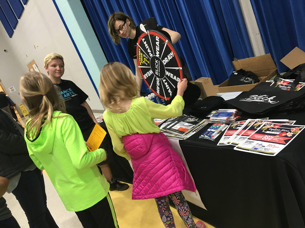 prize wheel