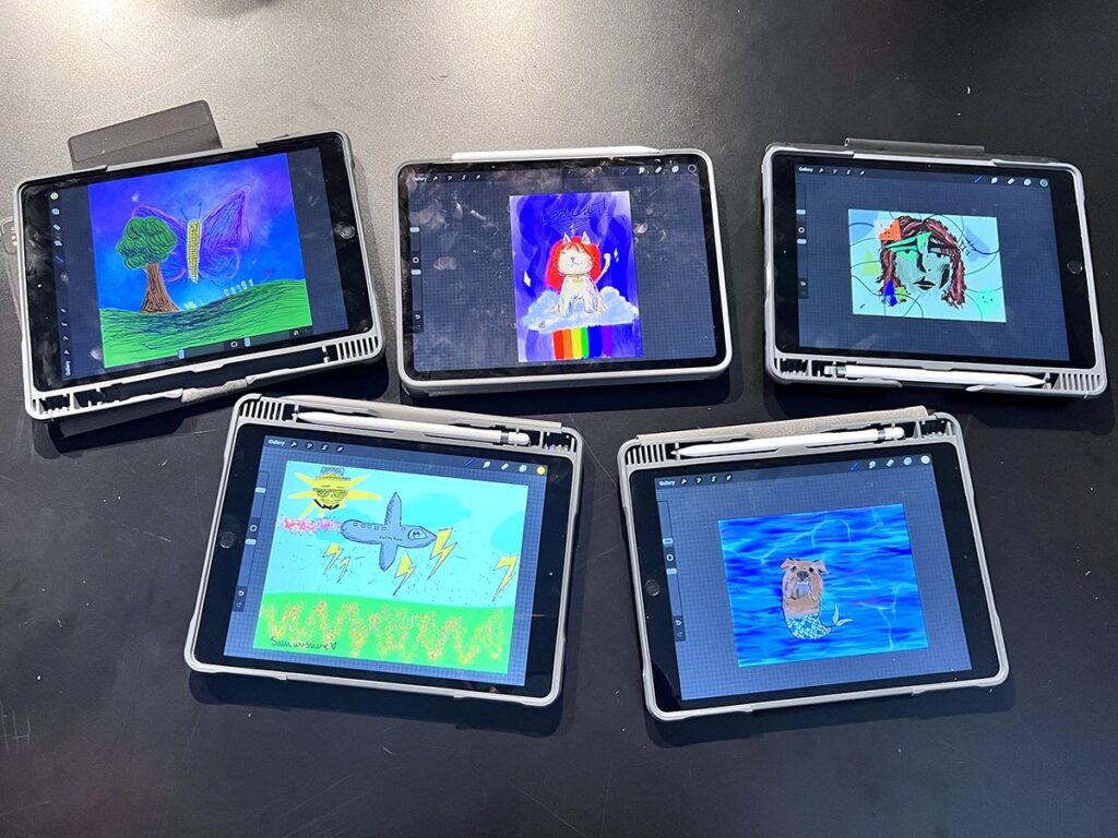 digital round robin