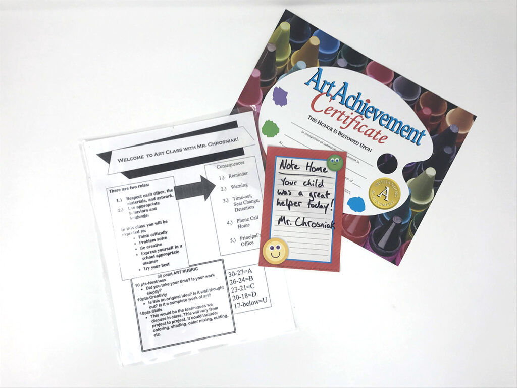 communication documents