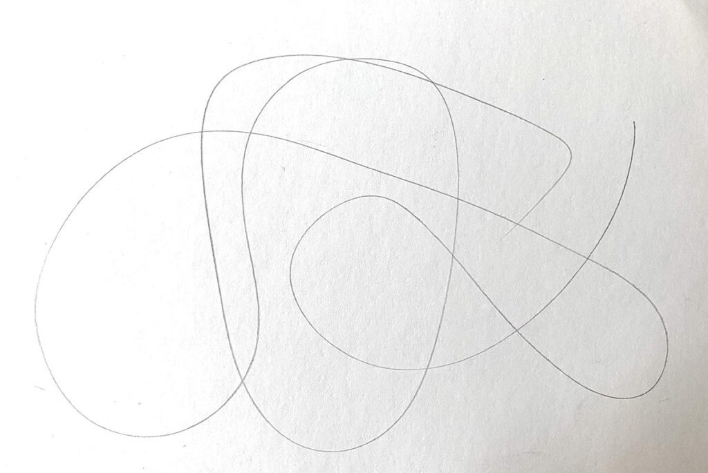 scribble drawing 