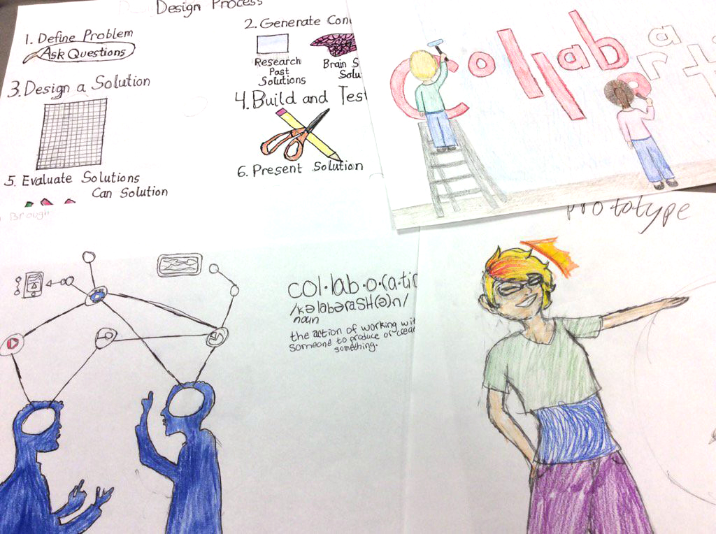 student drawings