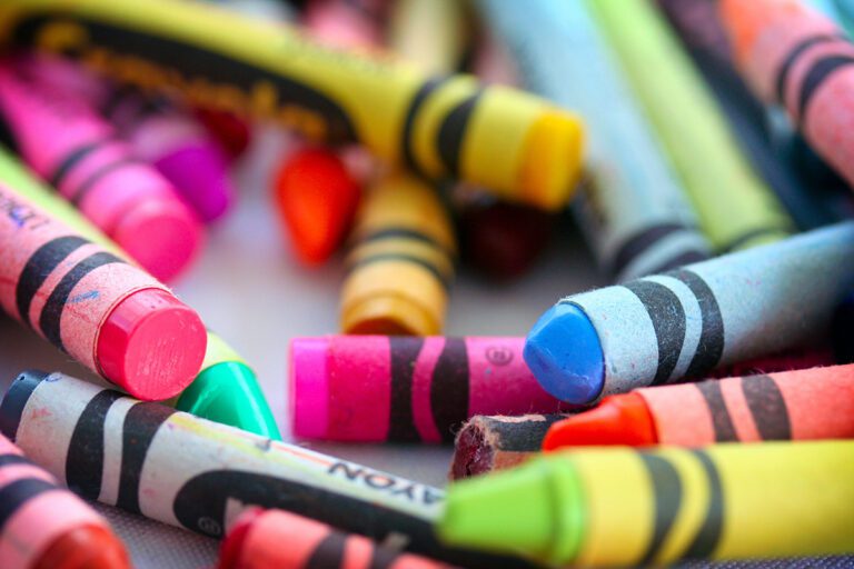 crayons
