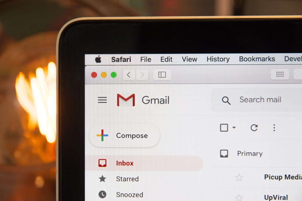 gmail screenshot
