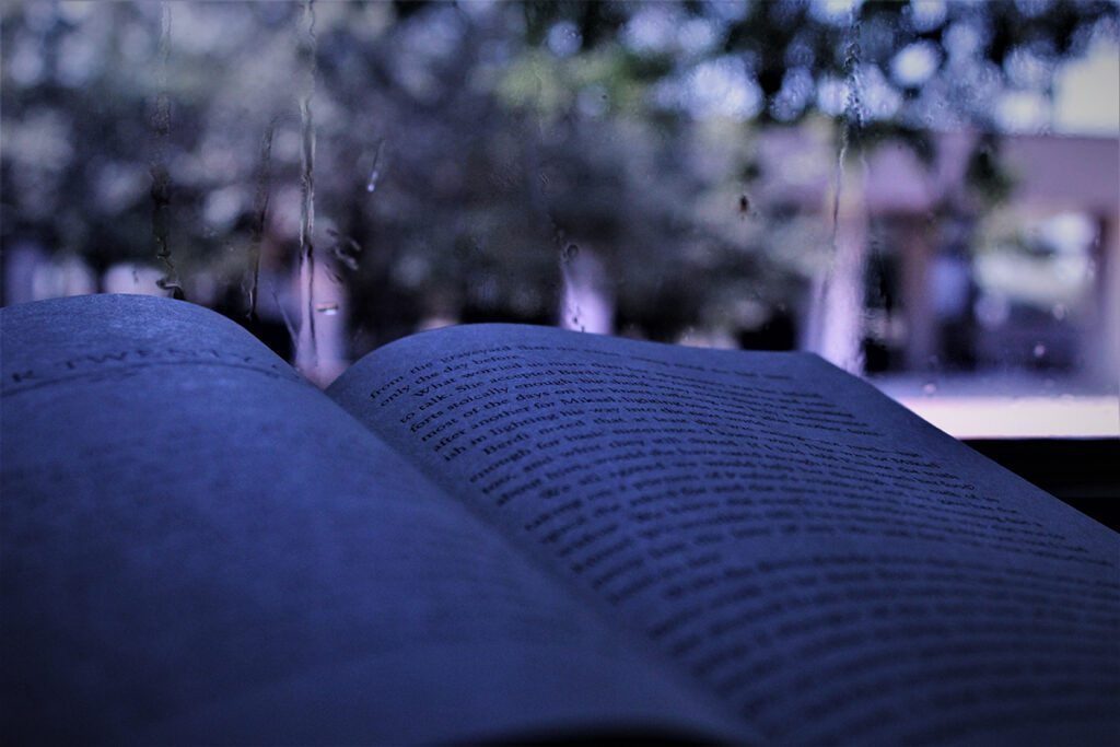 open book