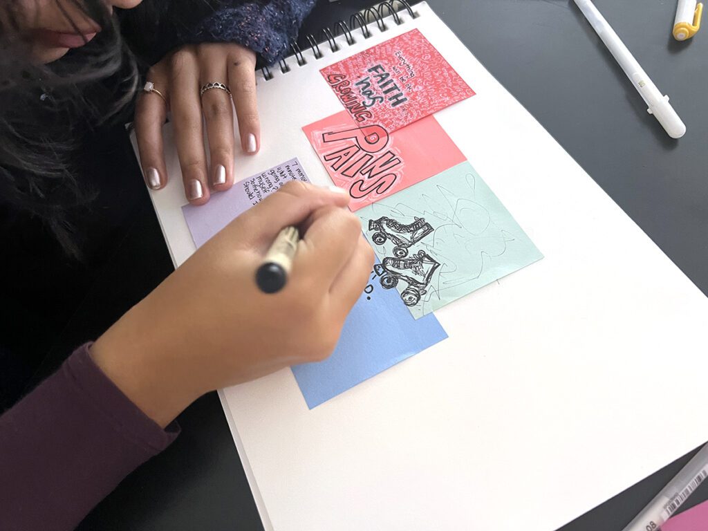 visual journaling