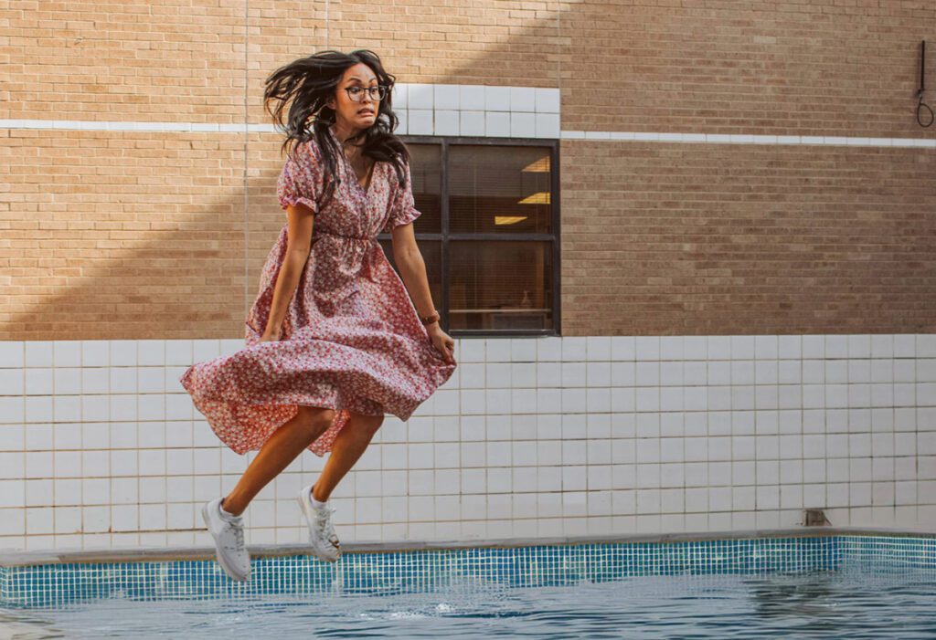 water jump