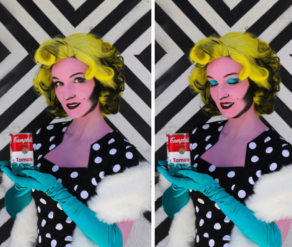 warhol costume