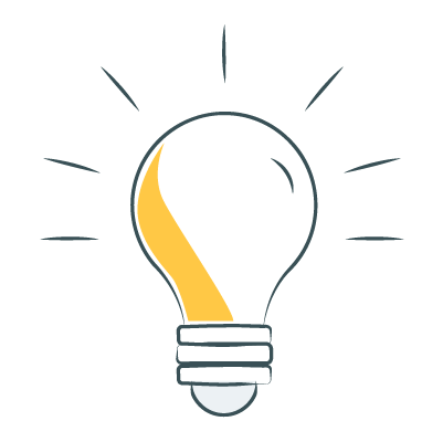 lightbulb graphic