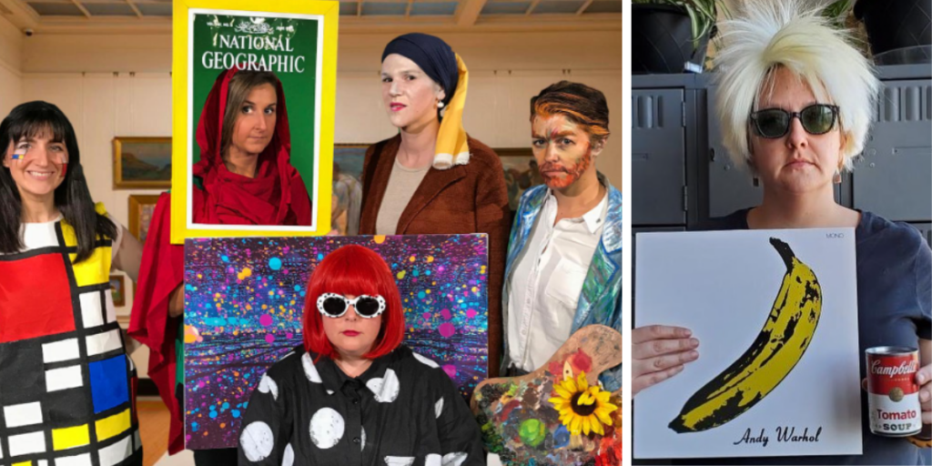 art history costumes