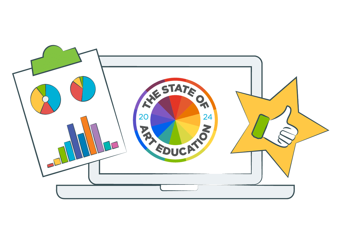 state of art ed data white