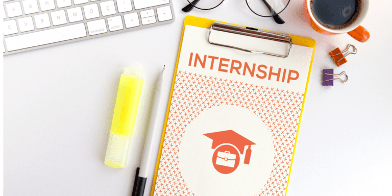 internship clipboard
