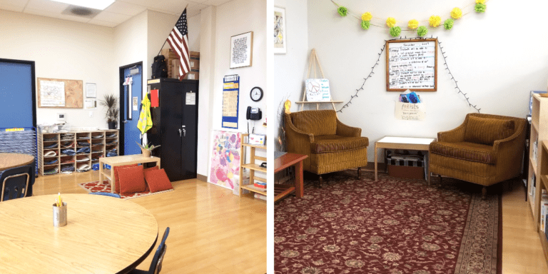 cozy classroom nooks