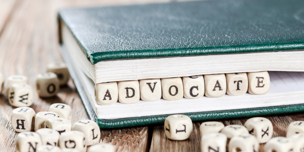 advocate letters and book