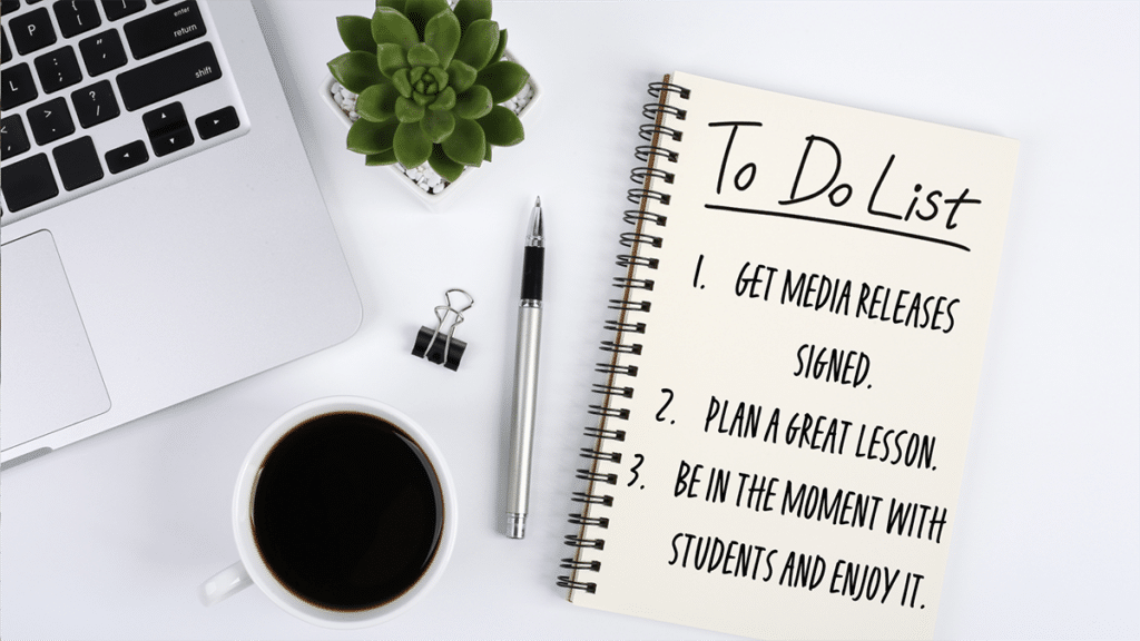 to do list