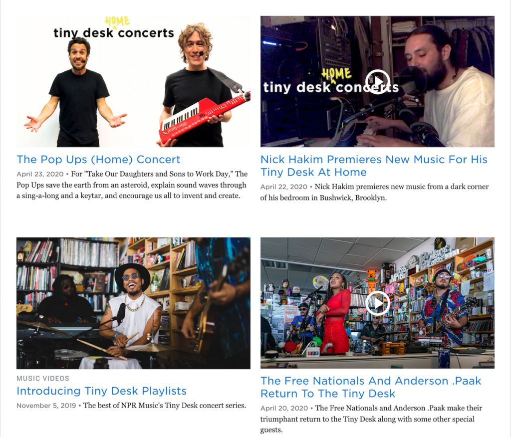 Tiny Desk Image